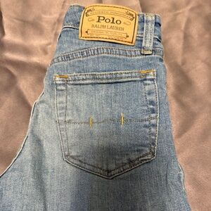 Polo Slim Fit Jean Boys 8
